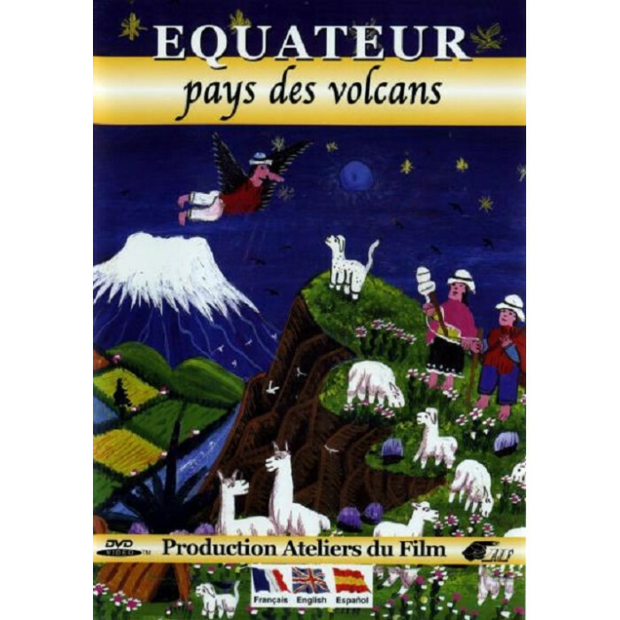 Ecuador: Paese Des Vulcano DVD Nuova