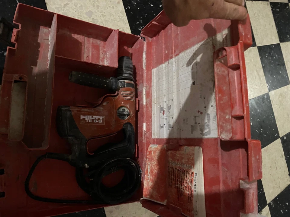 perforateur Hilti te 6 - Photo 1/1