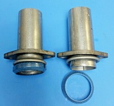 68-76 Ford 352 360 390 With 2 Out Let V8 Exhaust Manifold Down Pipe Stubs