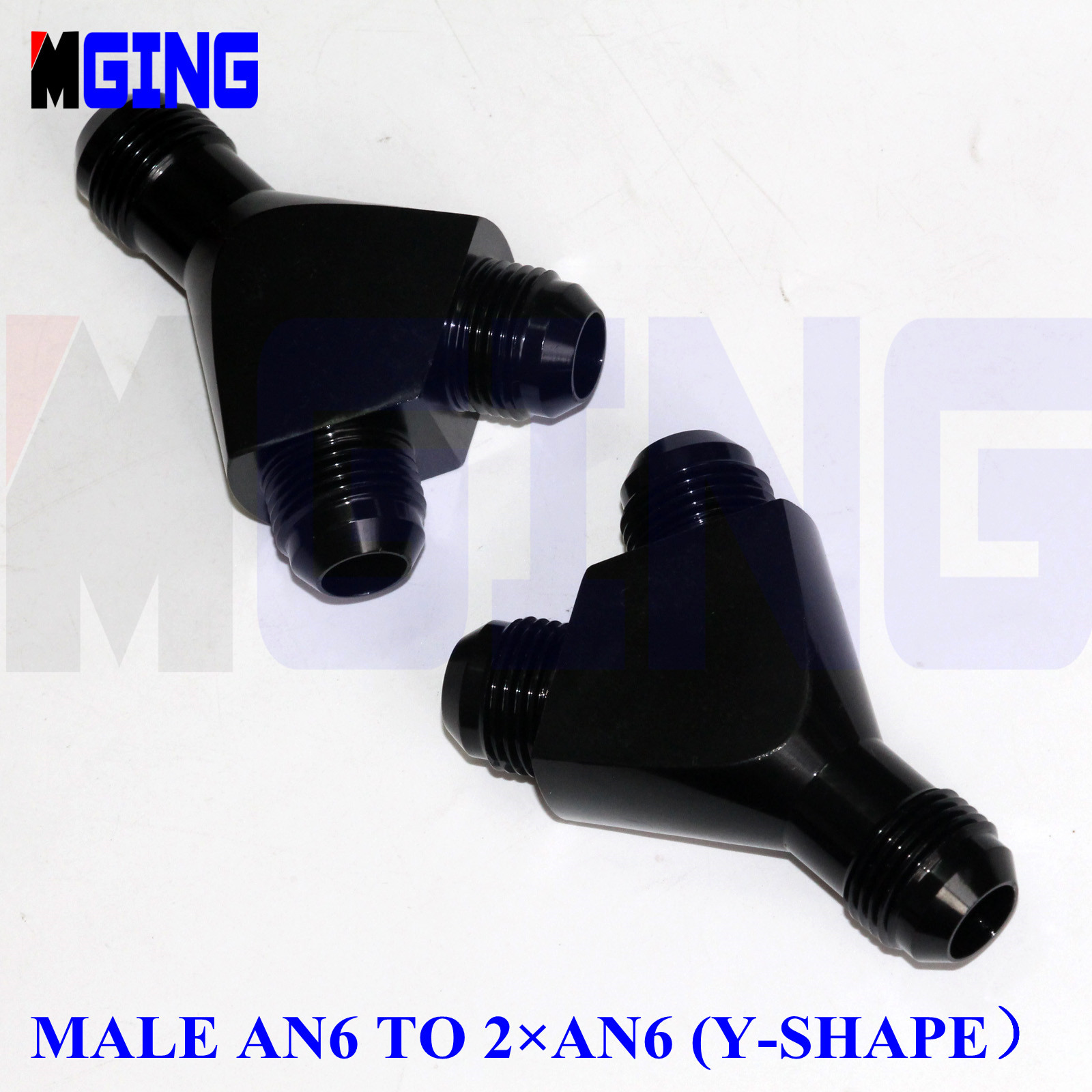 Blocco Am 6 Raccordo AN6 Maschio In Acciaio Dolce 1018 Per - Foto 10