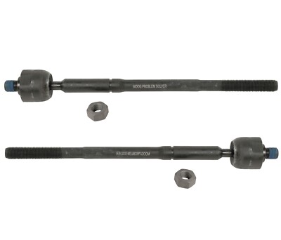 Moog Pair Set of 2 Front Inner Steering Tie Rod Ends For Jeep Compass 2017-2021