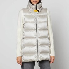 Parajumpers Alessandra Quilted Duck Down Gilet Size Xl X-large - Authentic £350