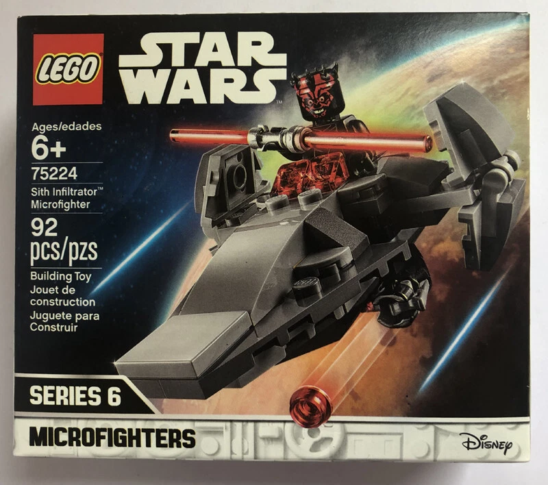 LEGO Wars: Sith Infiltrator (75224) 673419303620 |