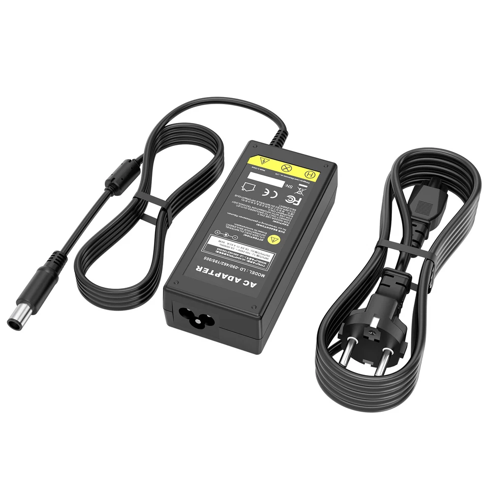 65W 90W AC Netzteil/Ladegerät für Dell Inspiron 1545 1318 1546 1750 1557 Laptop - Bild 4 von 4