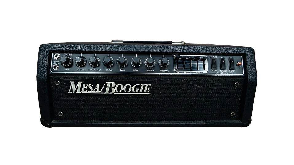 Mesa Boogie .50 Caliber Plus Amp Head Cover - Black, Water Resistant (mesa197p)