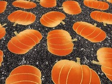 Fabric Pumpkins 6953, sold by the yard