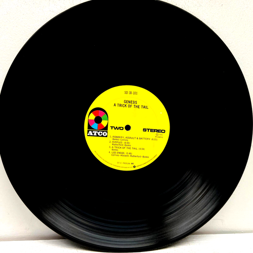 Genesis A Trick of the Tail 1977 Vinyl Charisma Records - Picture 5 of 7