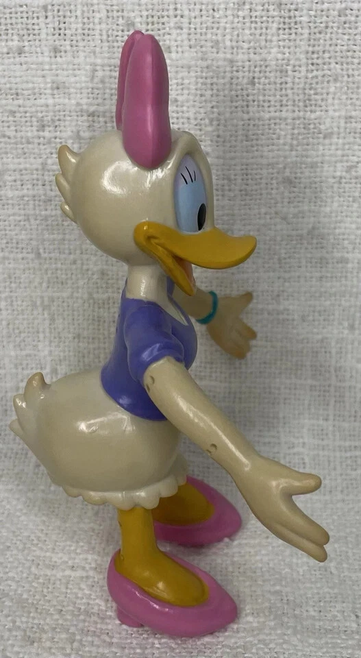 Disney Daisy Duck Biegefigur H12,5cm 06 YY100611 - Bild 4 von 4