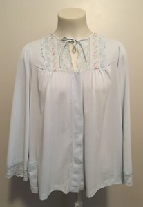 Vintage-Shadowline-Lingerie-VintGe-Nylon-Nightie-Vintage-Pajama-Top