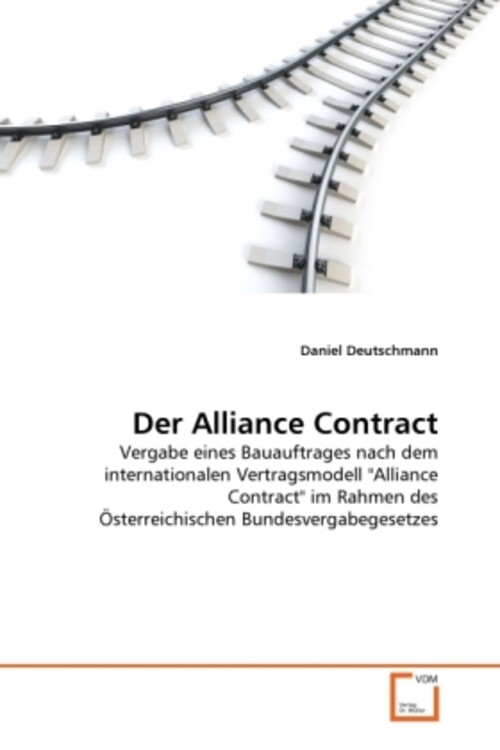 Thumbnail - Der Alliance Contract Daniel Deutschmann Taschenbuch Deutsch Ean