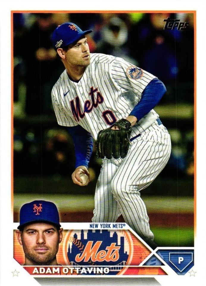 2023 Topps Complete Set - Adam Ottavino #612 - 1 of 1