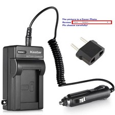 BP-808 CG-800 Battery or AC Charger for Canon VIXIA HF S21, HF S30, HF S100