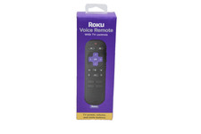 Roku Voice Remote with Tv Controls UNTESTED