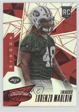 2015 Certified Rookies Mirror Red 60/99 Lorenzo Mauldin #166 7dt