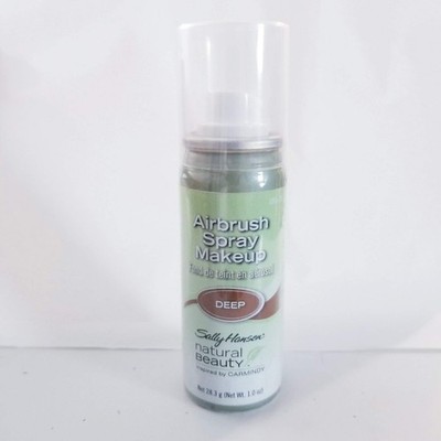 Sally Hansen Airbrush Spray Foundation Makeup Deep Brand New Discontinued Rare