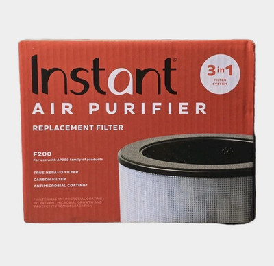Instant Air Purifier Replacement Filter F200 clean New Sealed BXRS