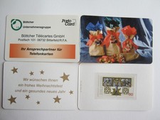 PORTOCARD,Q-1996-500-79d, B&Ouml;TTCHER Telecartes, Briefmarke postfrisch