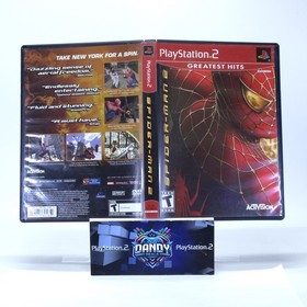 Spiderman 2 PS2 - PlayStation 2
