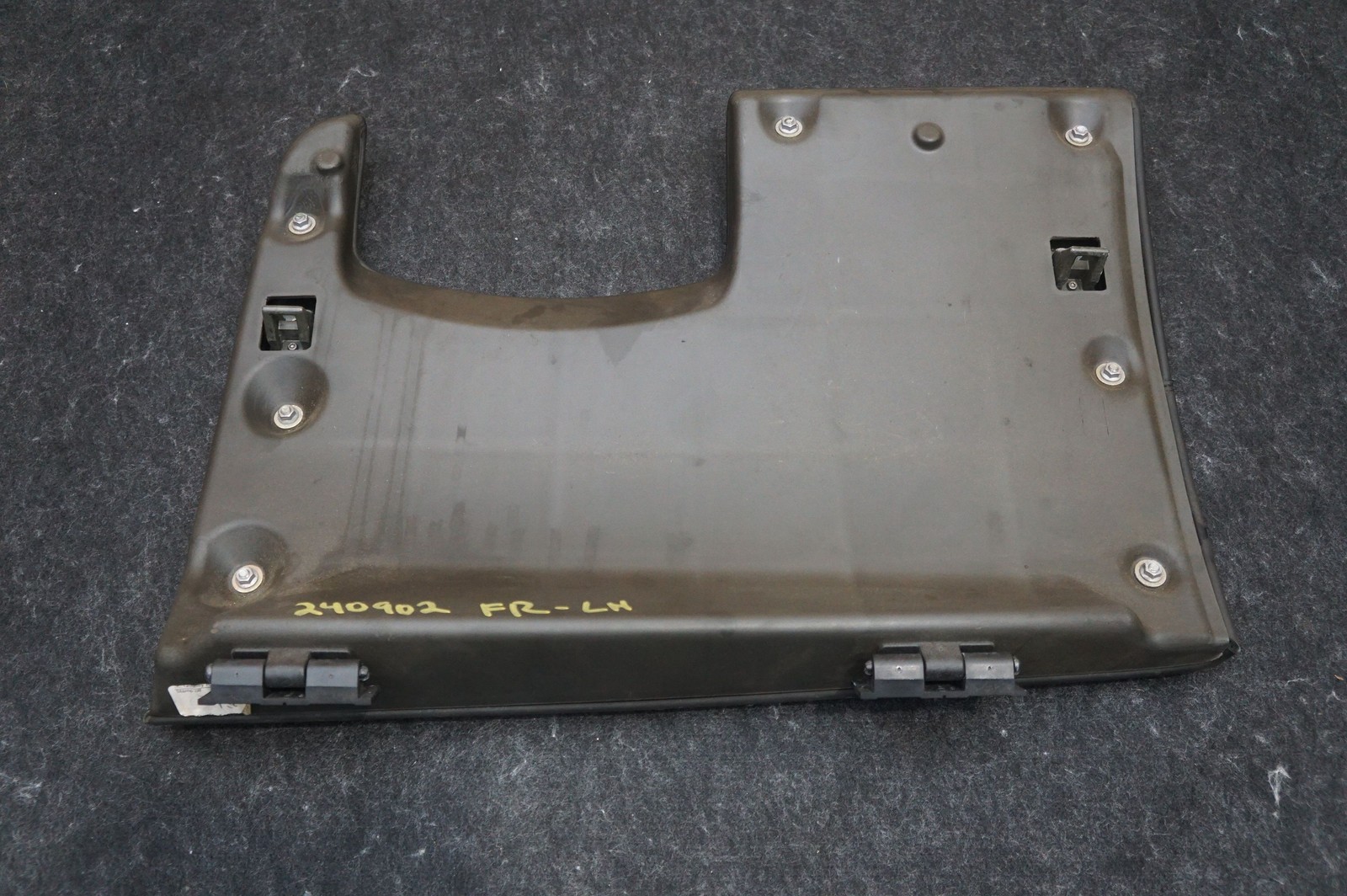 Left Dash Knee Bolster 3W1857565 Bentley Continental Flying Spur 2006-12 *Note*