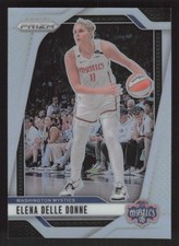 2024 Panini Prizm WNBA #7 Elena Delle Donne Silver Prizms