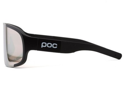 POC Aspire (Uranium Black) (Clarity Trail/Partly Sunny Silver
