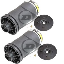 F&Uuml;R MERCEDES GL GLE GLS ML W164 W166 X164 CDI FEDERUNG AIRBAGS HINTEN DUNLOP OE