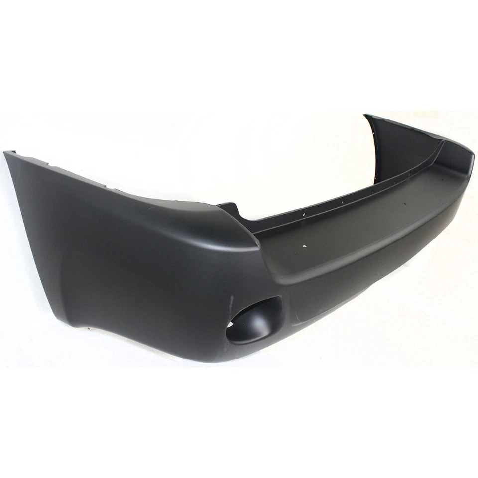 Rear Bumper Cover For 2005-09 GMC Envoy Primed with Step Pad Provision 89045672 - Image 3 of 4