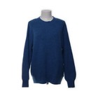 H&M, Strickpullover, Größe: M, Blau, Acryl/Elasthan/Polyester/Wolle #CjA