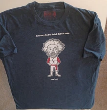 Baseballism XXL Tee Shirt - Jobu's Rum Major League Movie Tee ⚾️ 