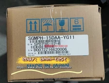 1PC YASKAWA SGMPH-15DAA-YG11 SERVO MOTOR SGMPH5DAAYG11 New Expedited Shipping/dm