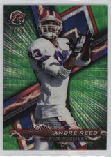 2023 Topps Composite Resurgence Green Surge Refractor /175 Andre Reed HOF 06y2