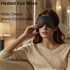 arboleaf Eye Massager with Heat, Cordless Rechargeable Warm Eye Compress