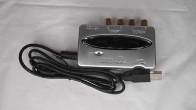 Behringer U-CONTROL UCA202 USB Audio Interface & Optical Out for PC Mac