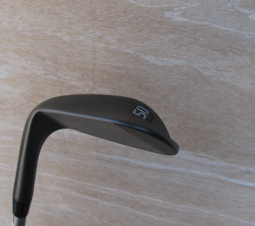 NEW WOMENS PING S159 GAP WEDGE 50 LOFT LADIES FLEX GRAPHITE SHAFT MIDNIGHT BLACK - Image 3 of 4