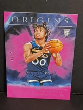 2024-25 Panini Origins - Terrence Shannon Jr Pink Rookie #92 SP 21/60 (RC)