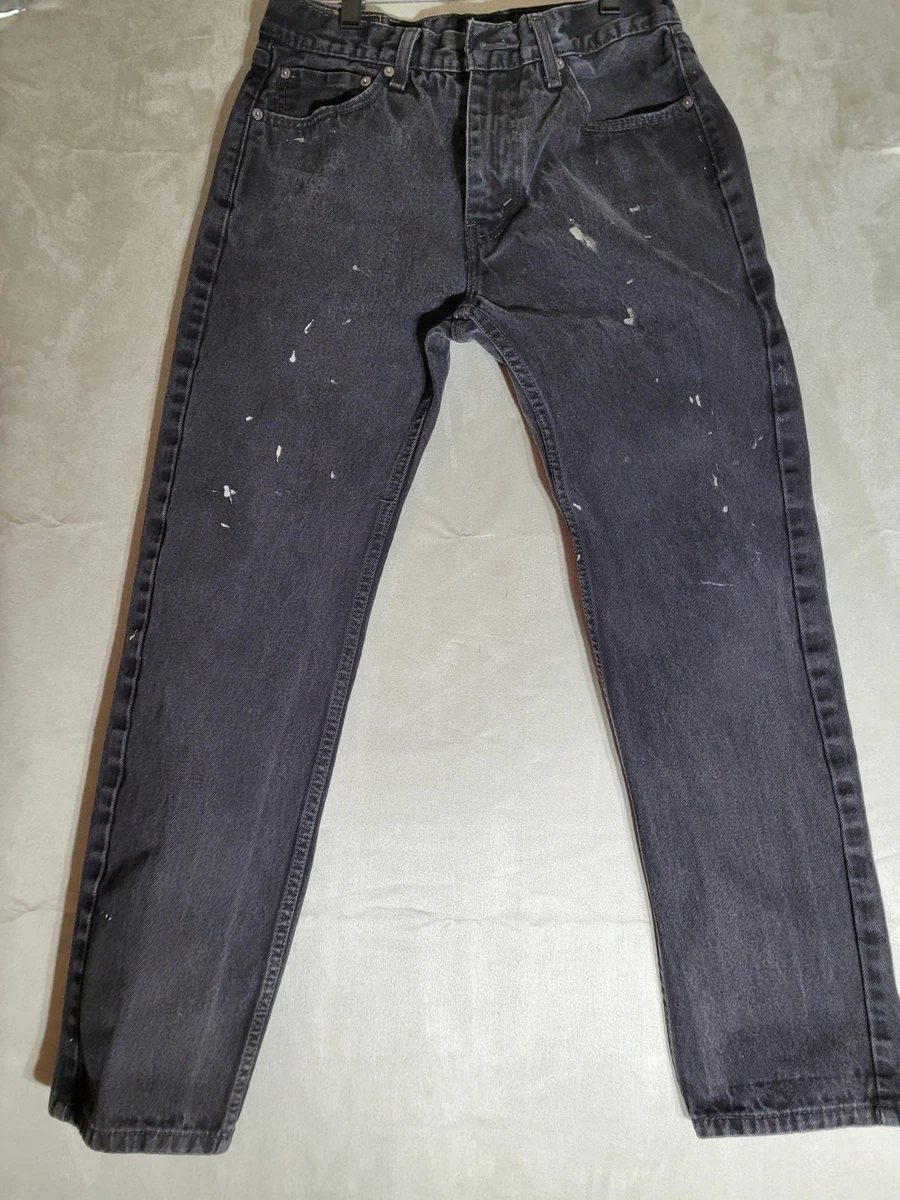 Levi's 505 White Jeans for Men for sale - eBay