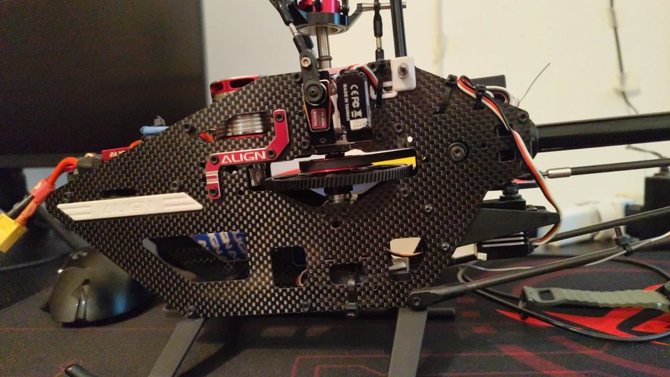 Align T-rex 470L Dominator  - Immagine 2 di 4