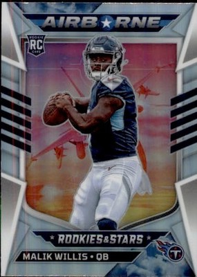 2022 Panini Rookies & Stars Malik Willis Silver Rookie (RC) #AI-19