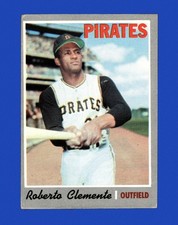 1970 Topps Set-Break #350 Roberto Clemente VG-VGEX *GMCARDS*