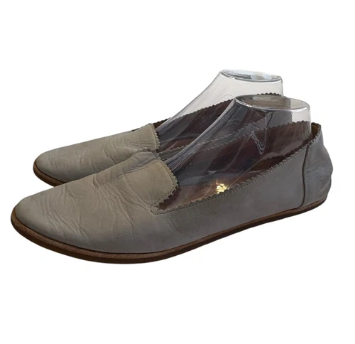 Ballerine UGG Australia donna Vista grigio chiaro nabuk taglia 12