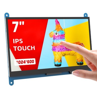 7inch IPS LCD Screen Touchscreen HDMI Monitor Gaming Display for PC Raspberry Pi