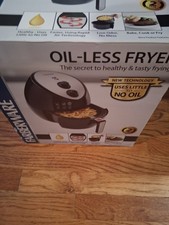 Farberware 3.2 Quart Oil-Less Multi-Functional Air Fryer - Black New Never Used