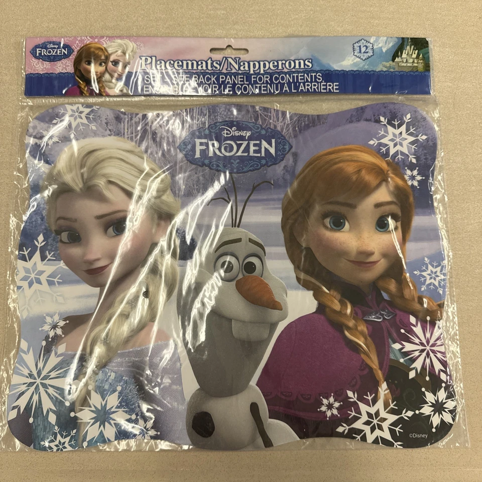 Disney "FROZEN" Placemats NEW - Image 2 of 2