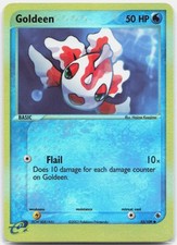 Goldeen Common EX Ruby and Sapphire RS Water Reverse Holo 55/109 2003 NM on eBay
