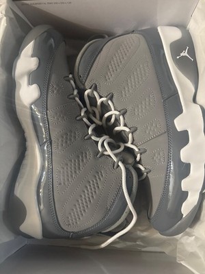 Men Size 8.5- Air Jordan 9 Retro 2025 Cool Grey