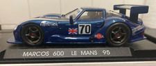 A22 Fliegenwagen (Scalextric) MARCOS 600 LM - TEAM MARCOS Le MANS 95 