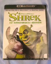 DreamWorks Shrek 20th Anniversary Edition 4K UHD Blu-ray Digital Copy