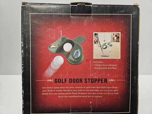 Golf Door Stopper - Practice Your Putting - Get a Hole in One!  Durable & Heavy - 第 8/9 張圖片