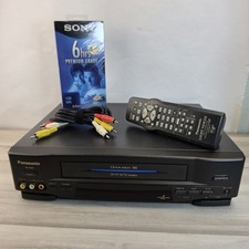 Panasonic PV-4558 4-Head VCR W/ Remote