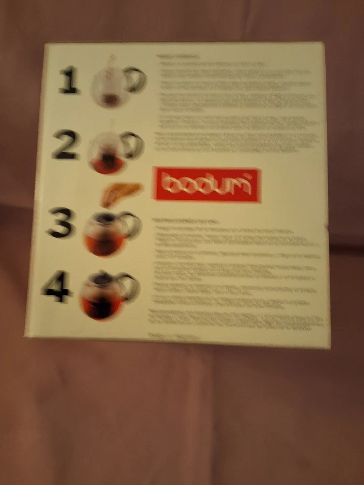 Bodum Assam Teapot, Tea Press, 34 oz Tea Pot - Image 2 of 4